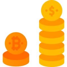 Coin stacks