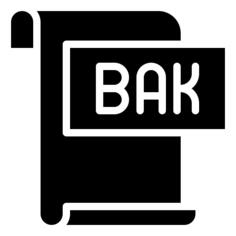 Bak文件