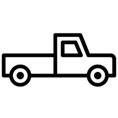 皮卡车