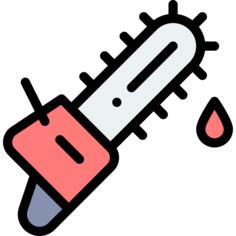 电锯