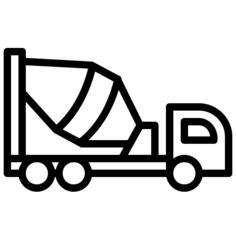 Cement truck
