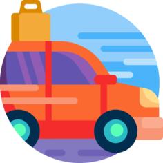送货车