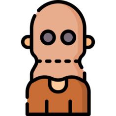 Sack man