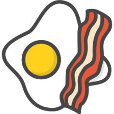 Bacon strips