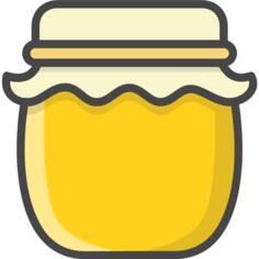 Honey jar