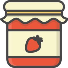 Strawberry jam