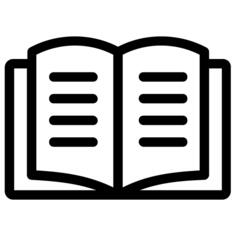 Open book
