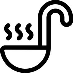 Soup ladle