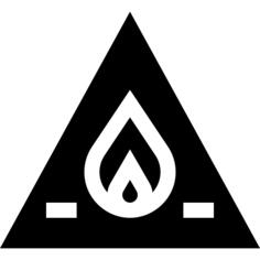 易燃的
