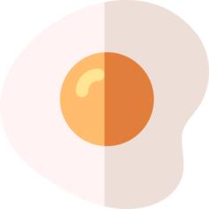 Fried eggs