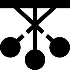摆