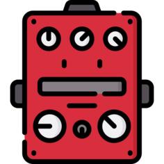 Guitar pedal
