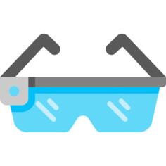 氩气眼镜