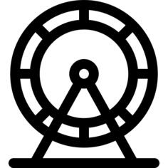 Hamster wheel