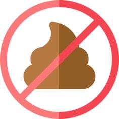 No poop