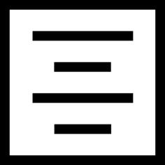 中心文字