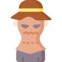 Sack man