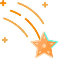Falling star