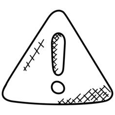 Warning sign