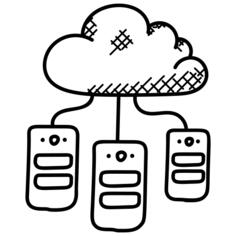 Cloud hosting