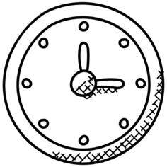 Wall clock