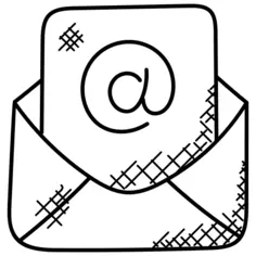 Open email