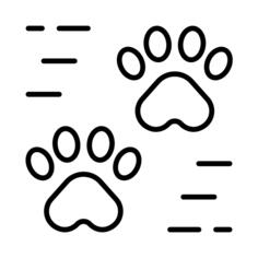Paw print