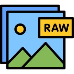 Raw file format