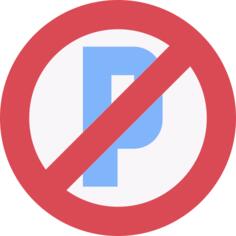 No parking