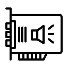 Sound card