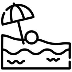 海滩