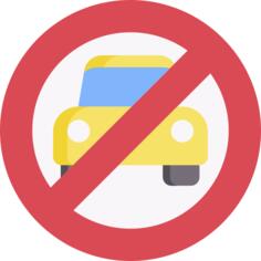 No car