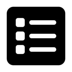 List