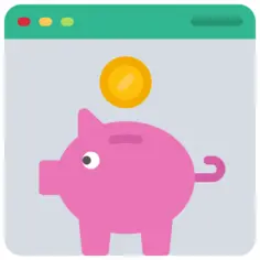 Saving money