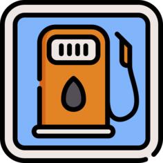 Gas station