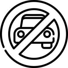 No car