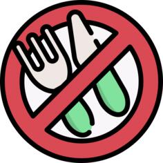 No food