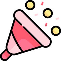 五彩纸屑