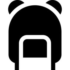 无檐小便帽