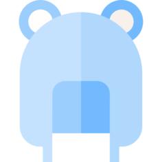 无檐小便帽