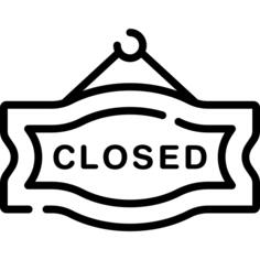 Closed