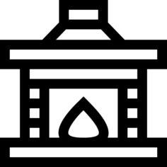 壁炉