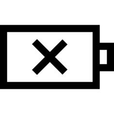 No battery