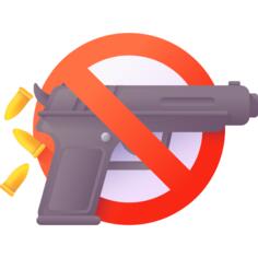 No weapons