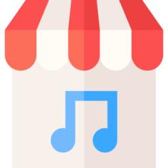 音乐店