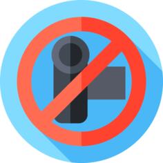 No recording