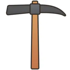 镐