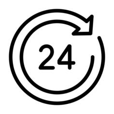 24小时