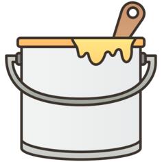 油漆桶