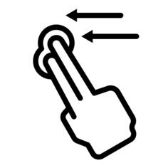 Two fingers